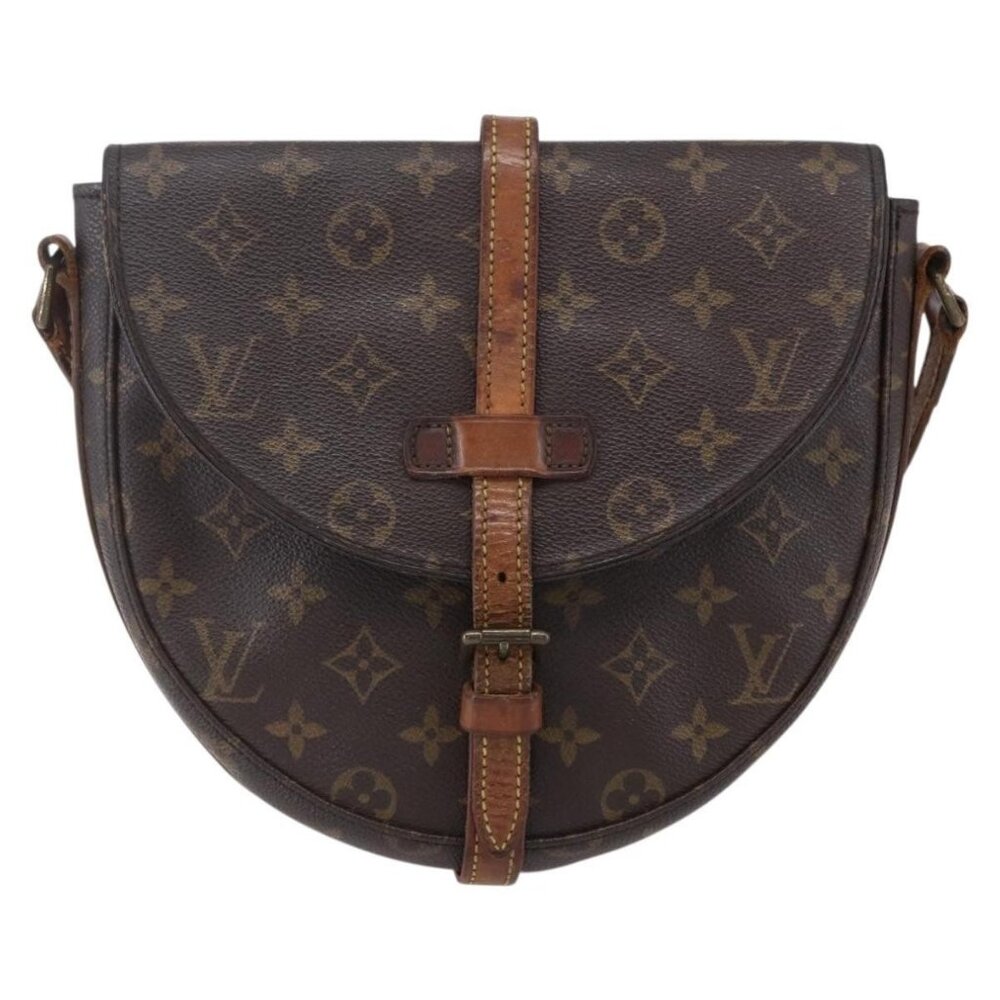 Authentic LOUIS VUITTON Monogram Chantilly MM Shoulder Bag M51233 LV - Picture 5 of 16